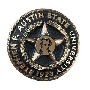 VTG Stephen F Austin State University School of Social Work Seal Paperweight